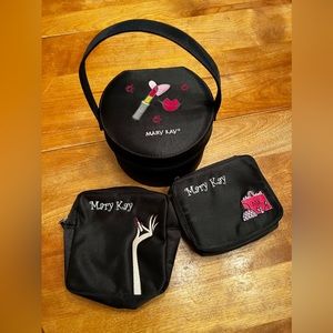 Mary Kay Cosmetic Bags